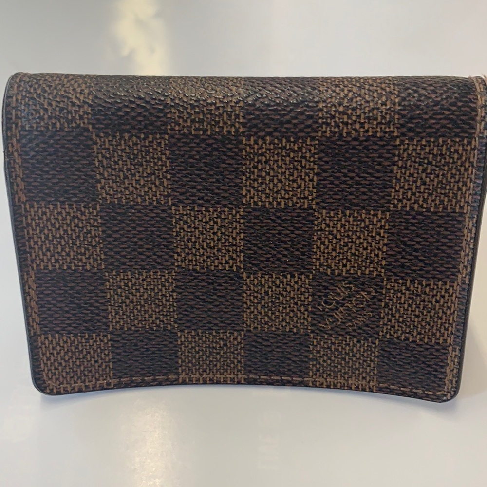 Louis Vuitton business card holder